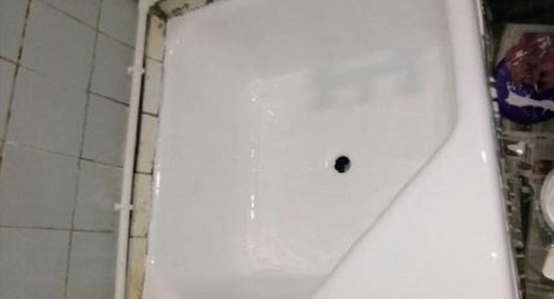 Ремонт поддона душевой кабины | Пошехонье