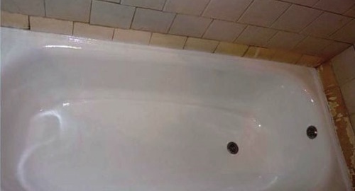 Реставрация ванны жидким акрилом | Пошехонье