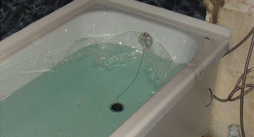 Установкой акрилового вкладыша | Пошехонье